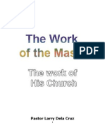 The Work of the Master the Work of His Church