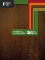 IPAM - Relatório de Atividades 2009
