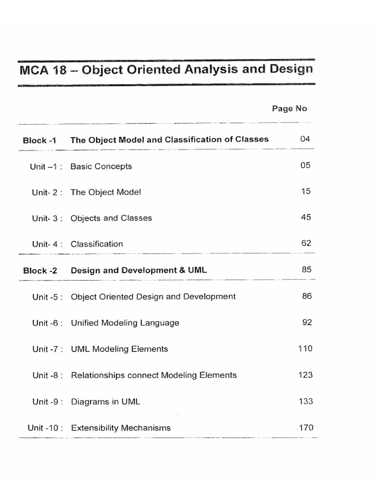 Mca 18 | PDF