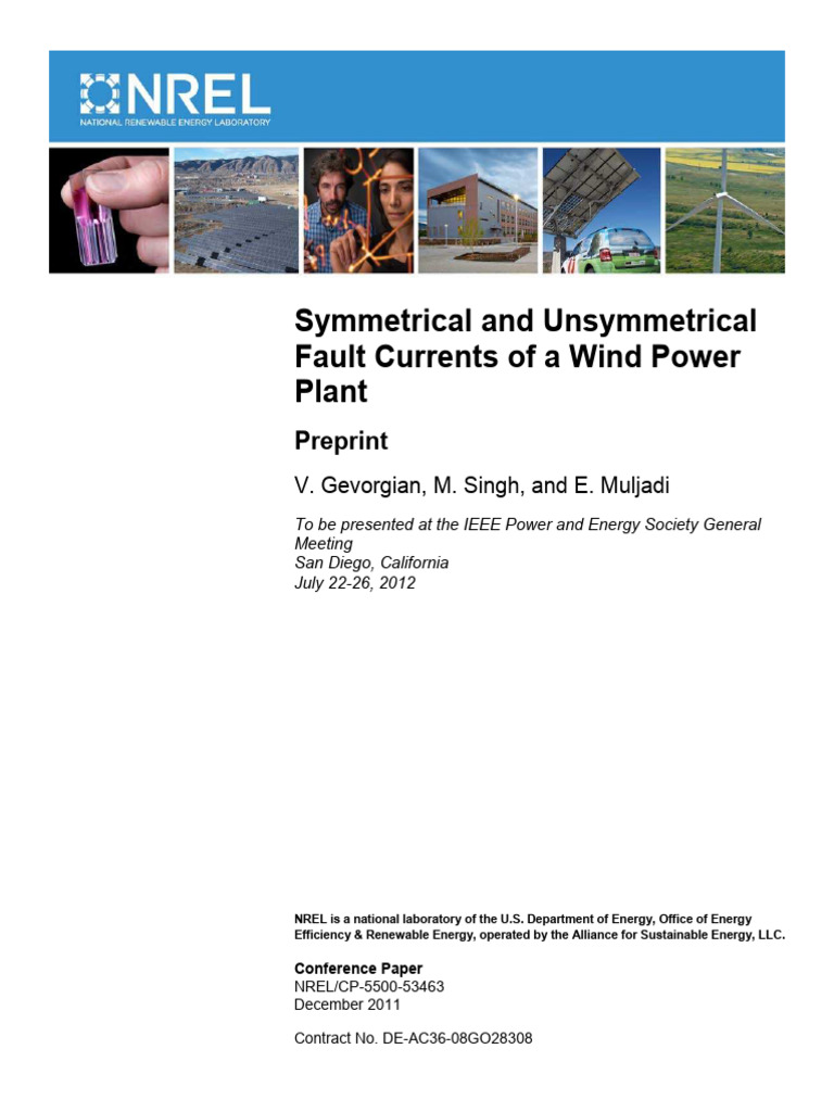 Pages From Symmetrical - and - Unsymmetrical - Fault - Curr | PDF