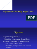 Update on Surviving Sepsis 2008 Guidelines