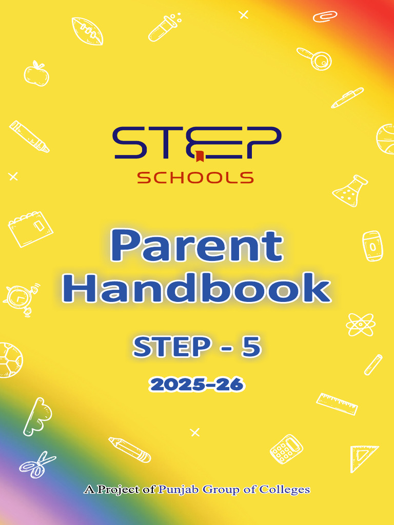 Parent Handbook Step V (Eng-M Islamiyat 2025) | PDF