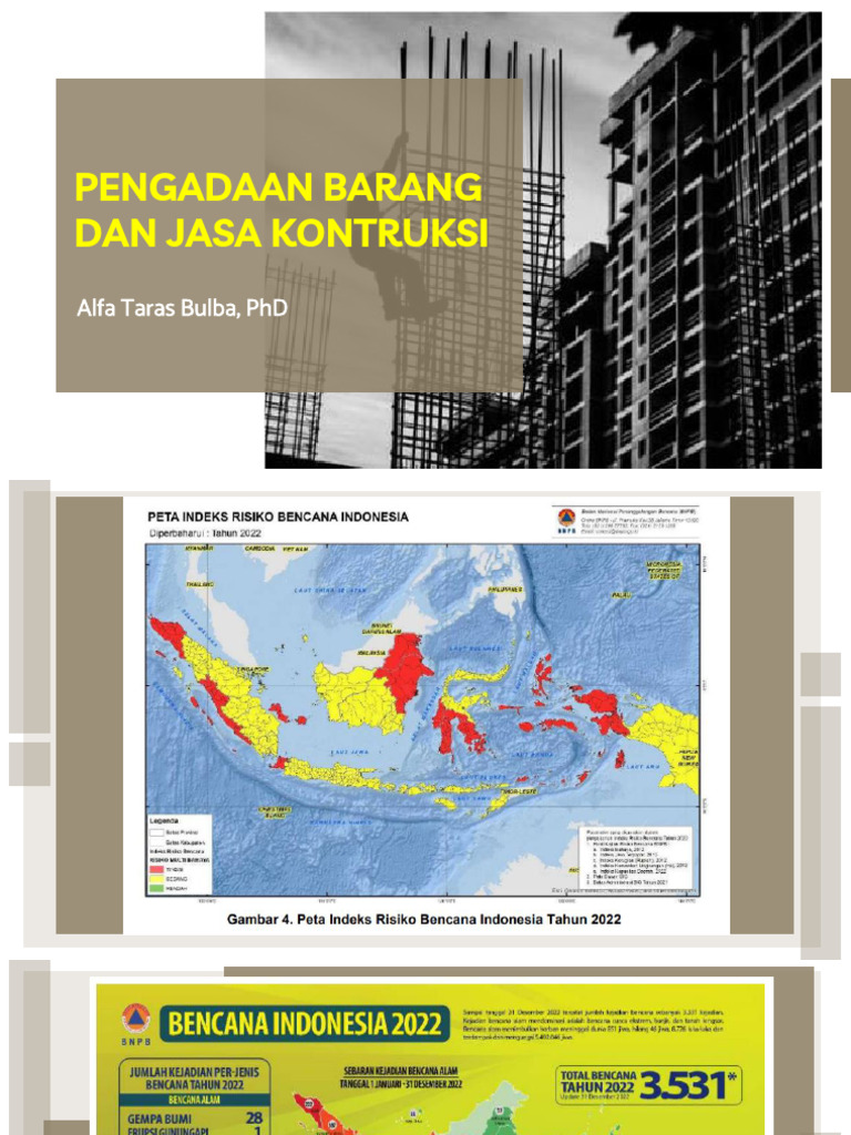 Panduan Pengadaan Barang dan Jasa Pemerintah | PDF