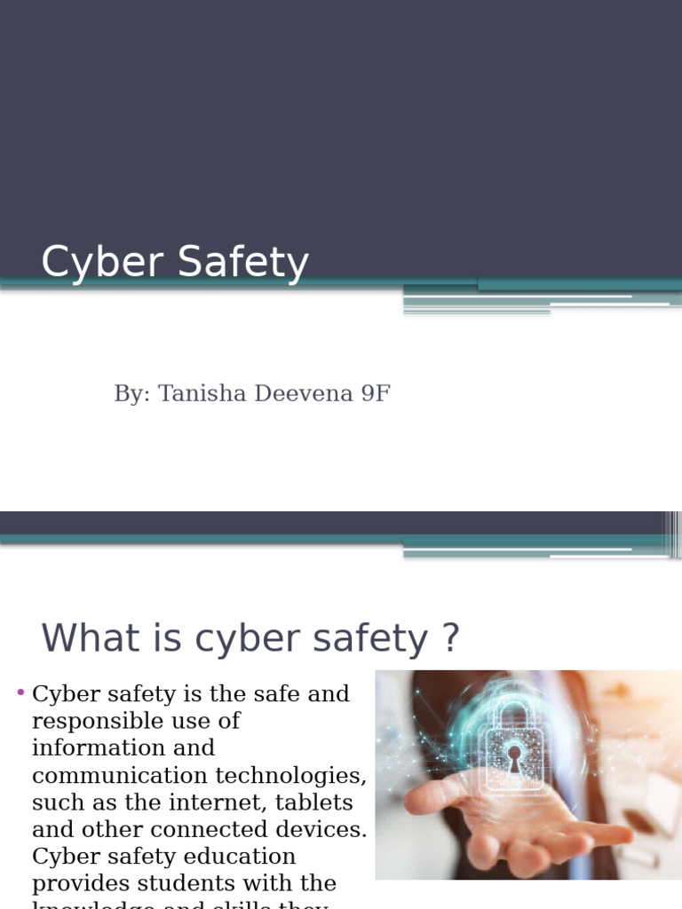 Essential Cyber Safety Tips for Students | PDF