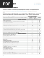 100 Point ID Check Guidelines NSW | PDF | Identity Document ...