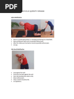 Sciatic Nerve Flossing Exercises Guide | PDF | Anatomical Terms Of ...