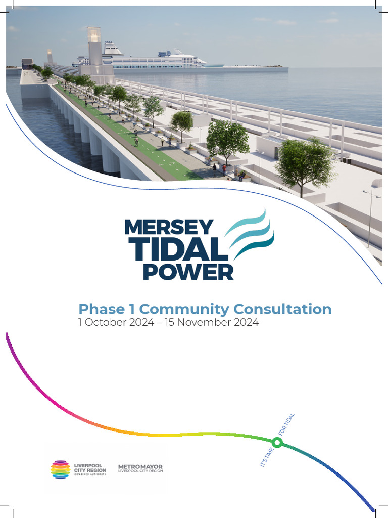 Mersey Tidal Power Project Overview | PDF