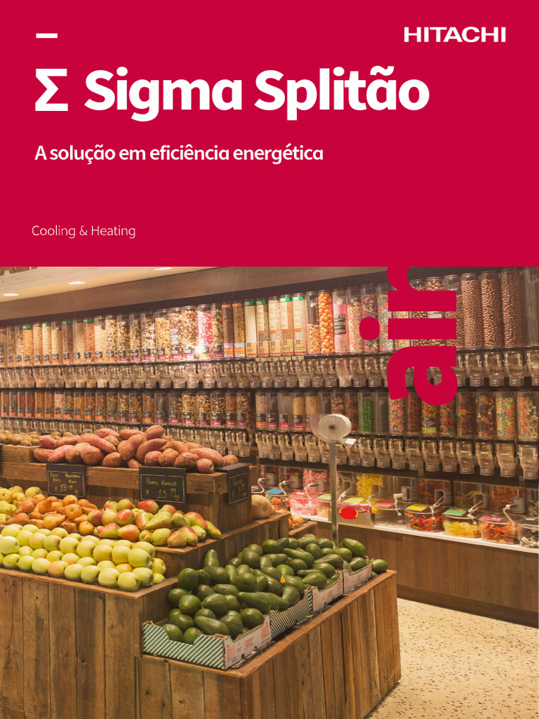 Ar Condicionado Sigma Splitão Eficiente | PDF