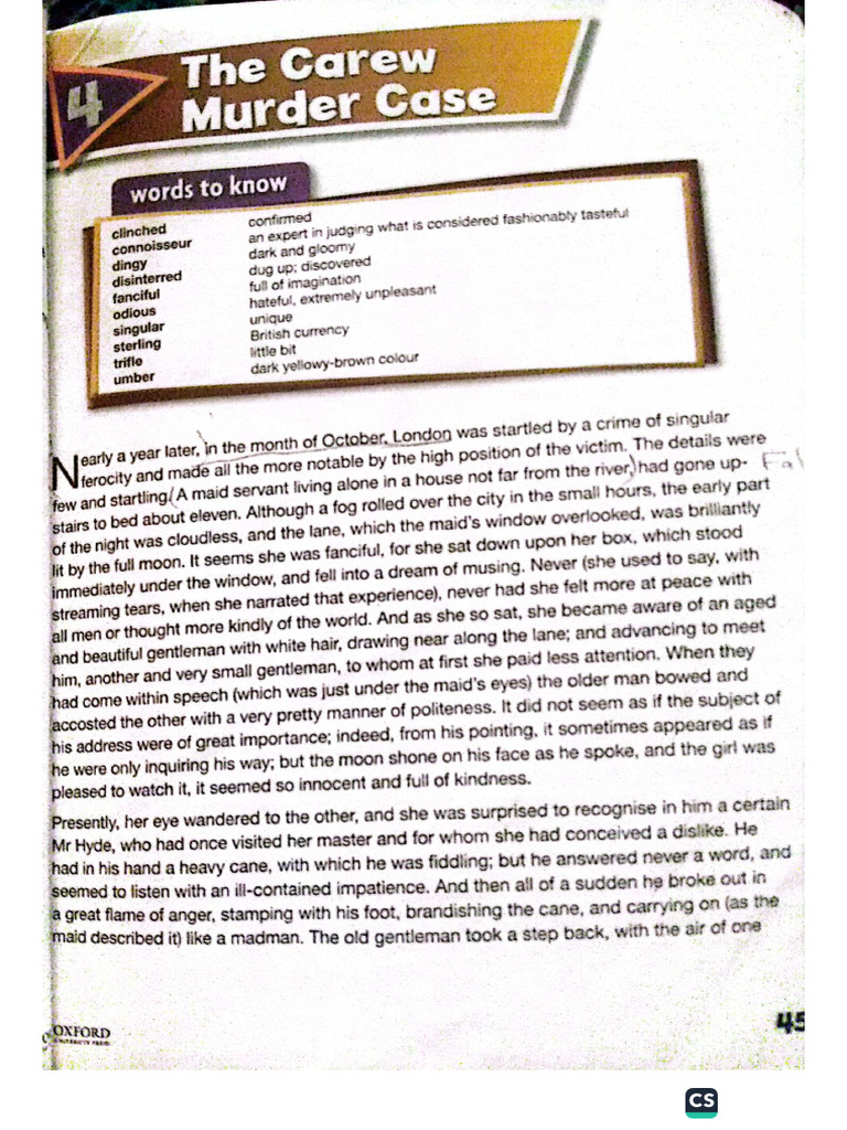 English Litrature Lesson | PDF