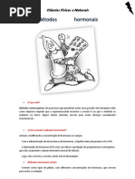 Métodos hormonais
