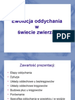 Ewolucja Układu Oddechowego (Fizjologia)