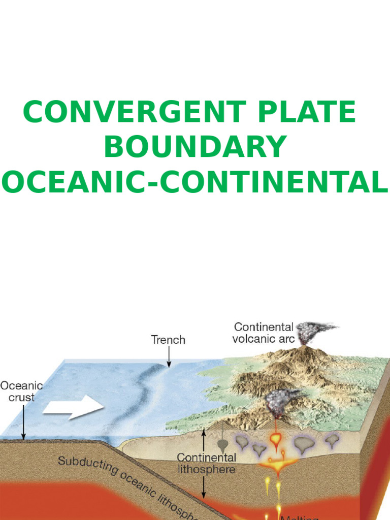 Lecture 1.8 Science Sy25-26 | PDF | Plate Tectonics | Volcano