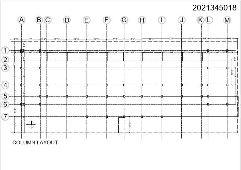 A BC D E F G H I J KL M: Column Layout | PDF