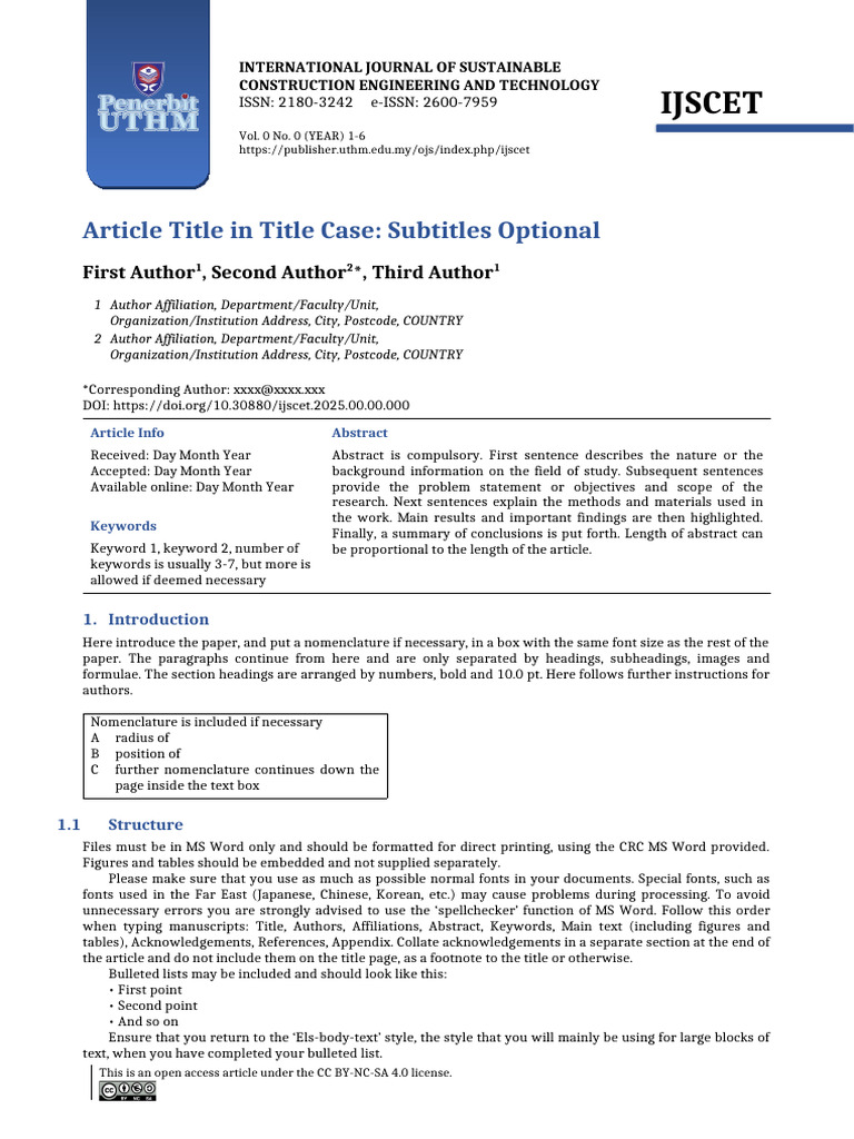 Guidelines for Manuscript Submission | PDF | American Psychological ...