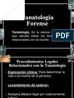 Tanatologia Forense