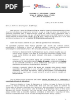 Carta enc edu Gerês 2012