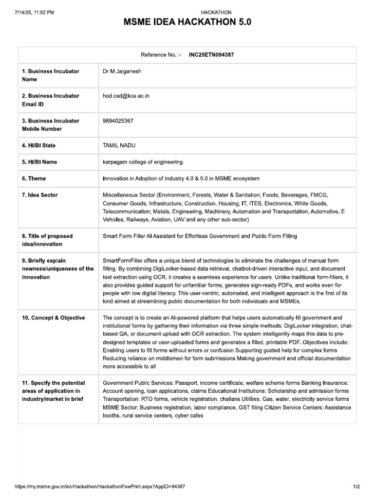 Msme 5.0 | PDF
