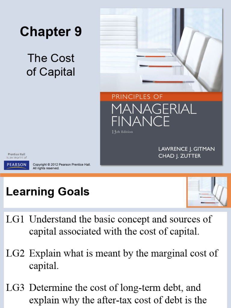 Understanding Cost of Capital Concepts | PDF | Cost Of Capital | Bonds ...