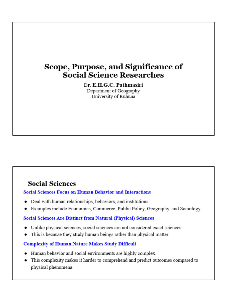 Understanding Social Science Research | PDF | Social Sciences | Theory