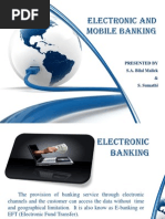 Electronic and Mobile Banking