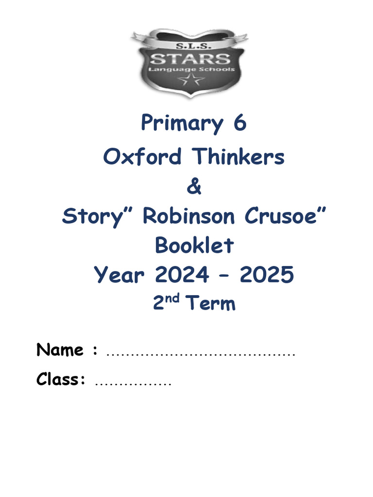 Primary 6 Oxford Thinkers Unit 5 Workbook | PDF | Online Shopping