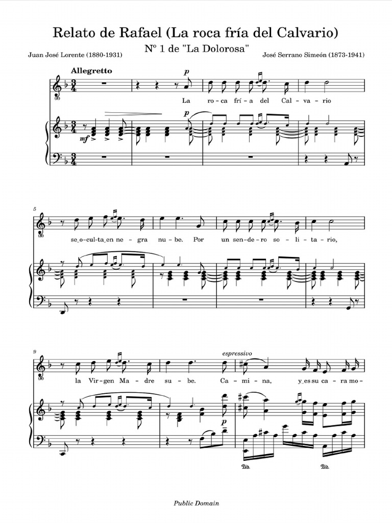 La Roca Fría Del Calvario | PDF