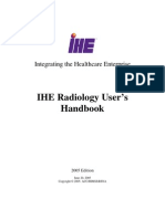 Ihe Radiology Users Handbook Edition