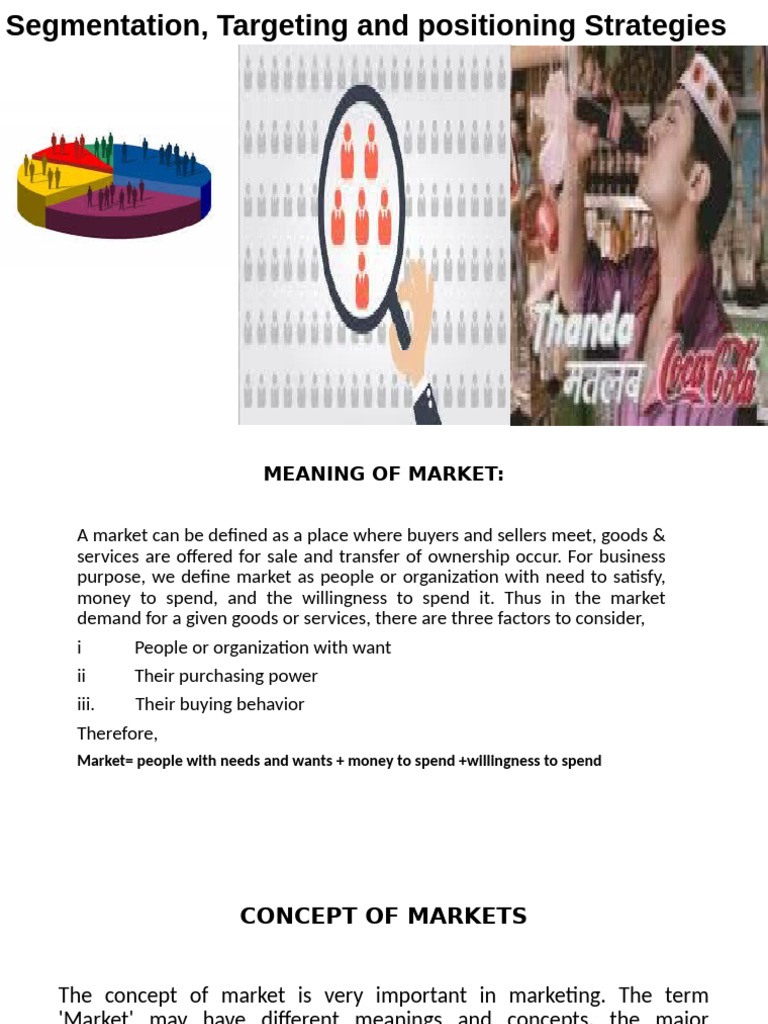 Market Segmentation Strategies Explained | PDF | Marketing | Market ...