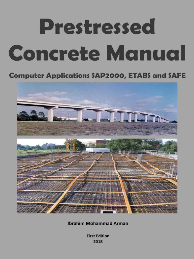 Prestressed Concrete Design Manual | PDF | Beam (Structure ...