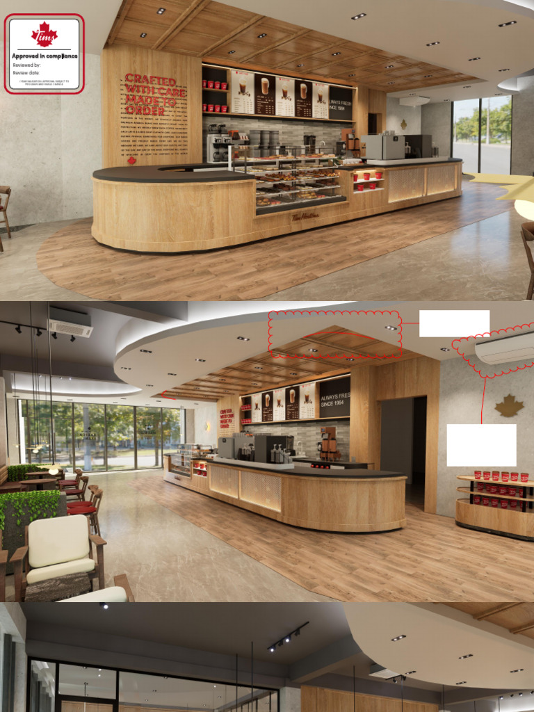 Rbi Aproved - Tim Hortons Peshwar Renders | PDF