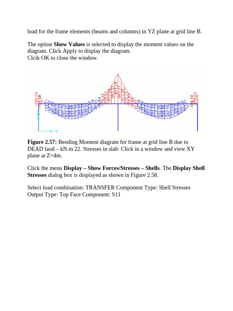 Bending Moment and Stress Analysis Guide | PDF | Stress (Mechanics ...