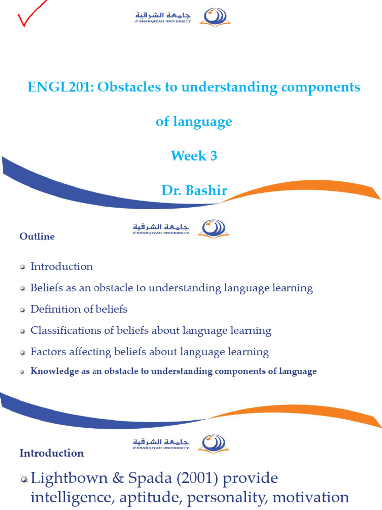 Week 3 - PDF | PDF | English Language | Learning