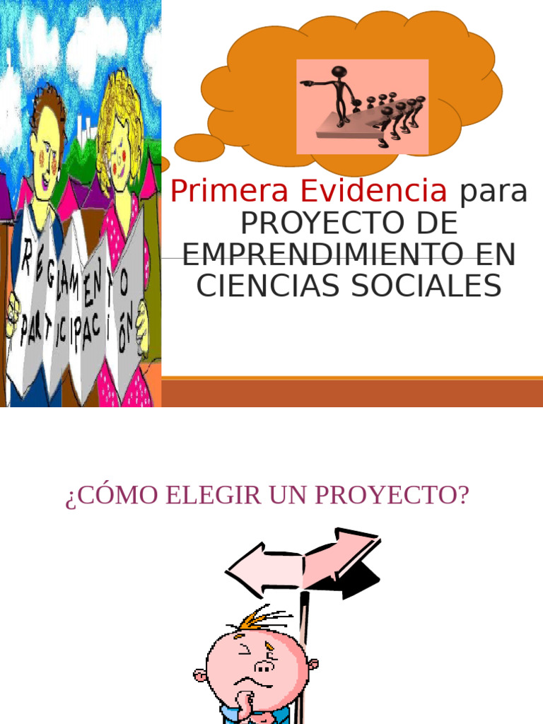 Guia - Proyecto de Emprendimiento | PDF | Los consumidores | Economias