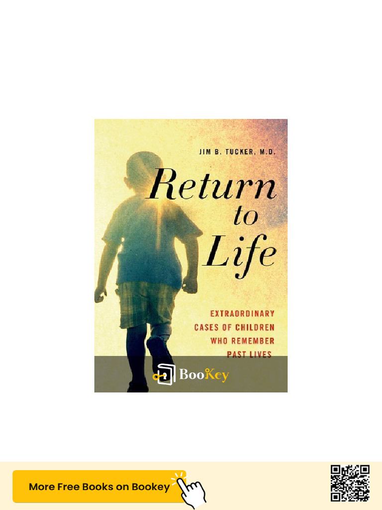 Return to Life: Past Lives Explored | PDF | Reality | Consciousness