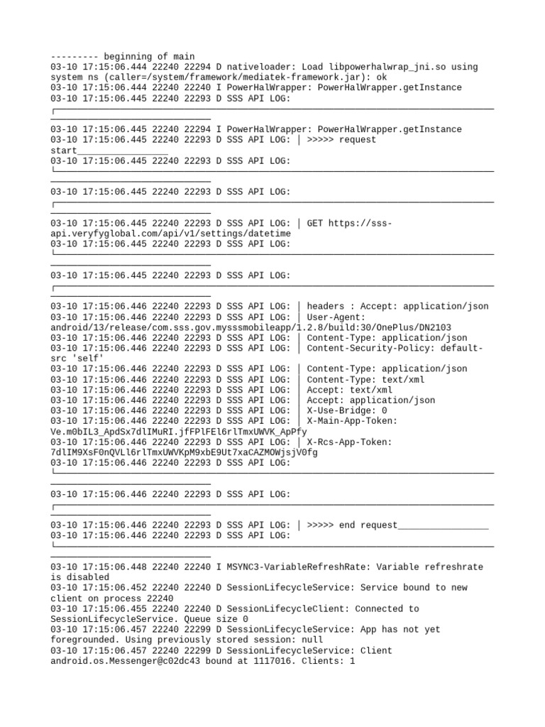 PowerHalWrapper and API Logs Analysis | PDF | Software | Embedded Linux ...