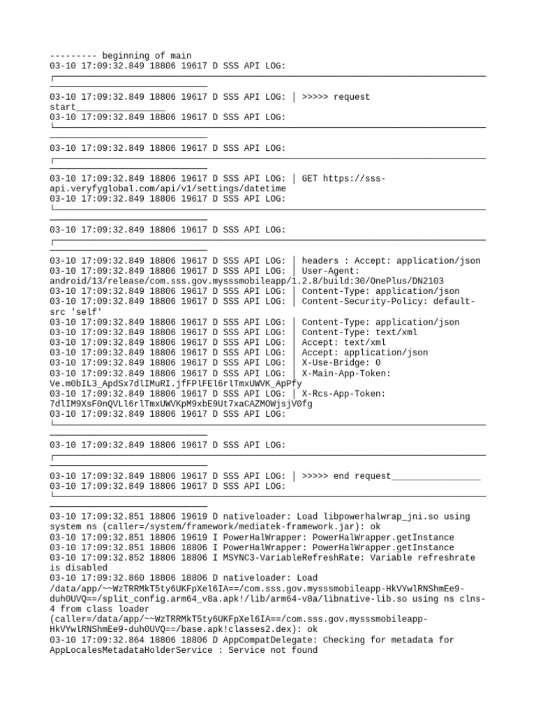 Sss Log 03 10 2025 17 09 32 | PDF | Software | Software Engineering