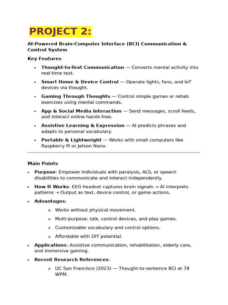 Project 1 | PDF