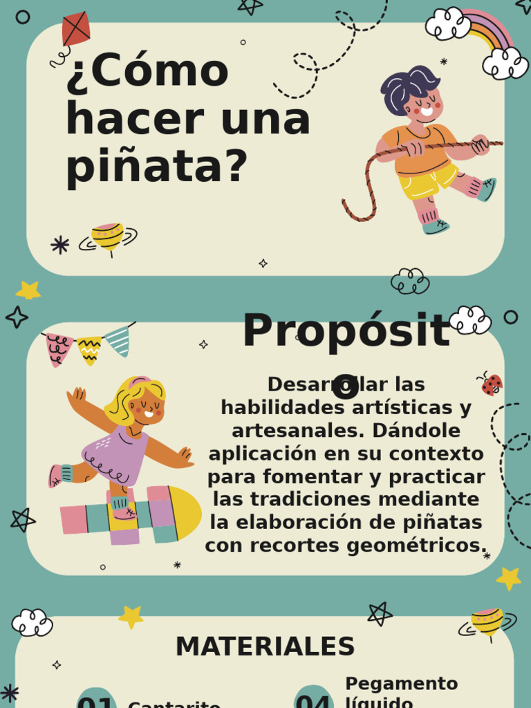 ¿Cómo Hacer Una Piñata | PDF
