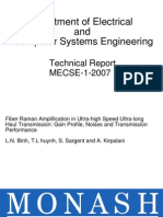 Department of Electrical and Computer Systems Engineering: Technical Report MECSE-1-2007