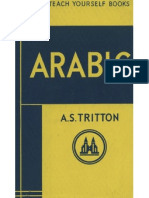 10.Teach Yourself Arabic (1962)