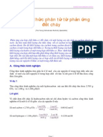 Formulas From Combustion Analysis