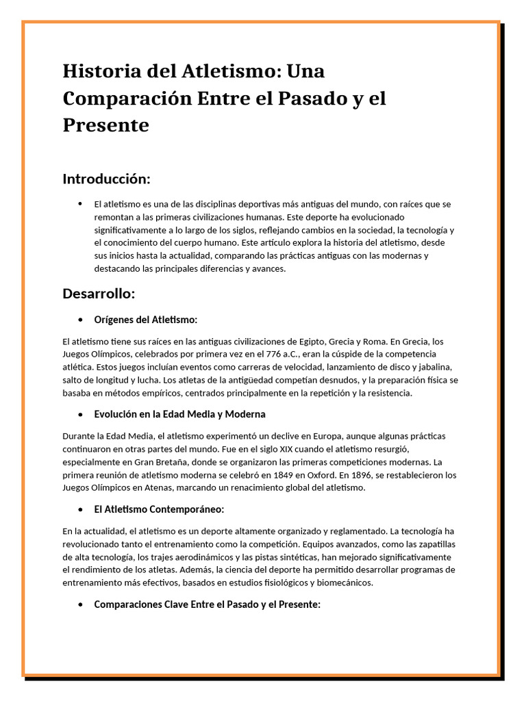 Atletismo Final | PDF | Deporte del atletismo | Deportes