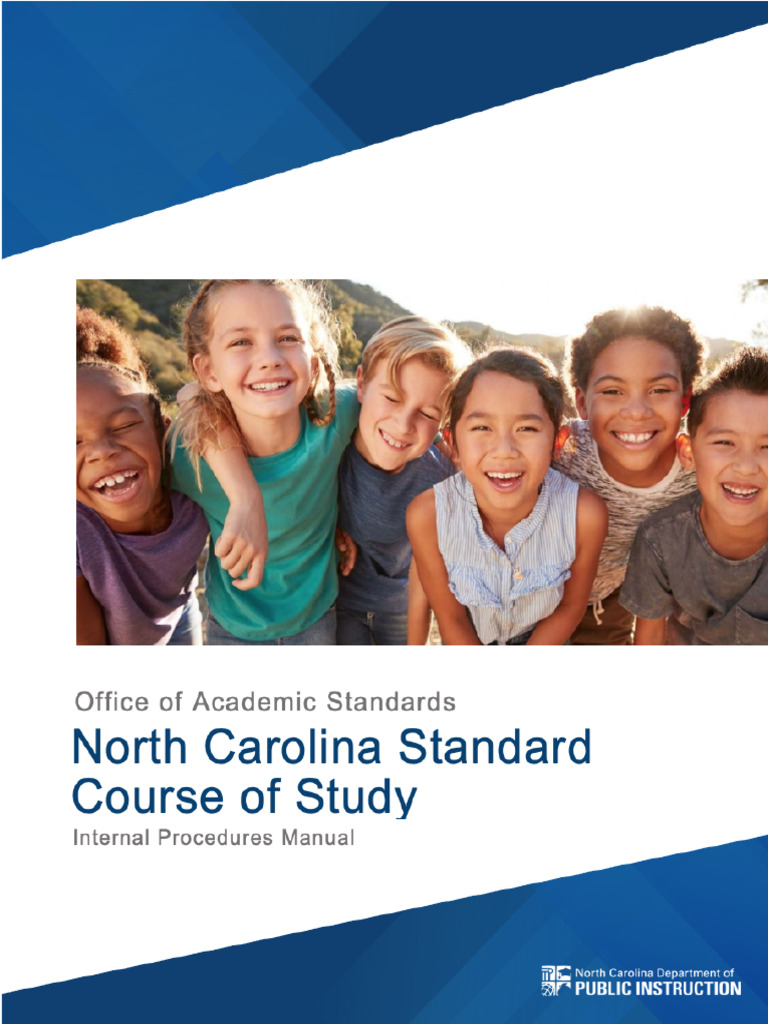NCSCOS Review and Implementation Guide | PDF | Curriculum | Educational ...