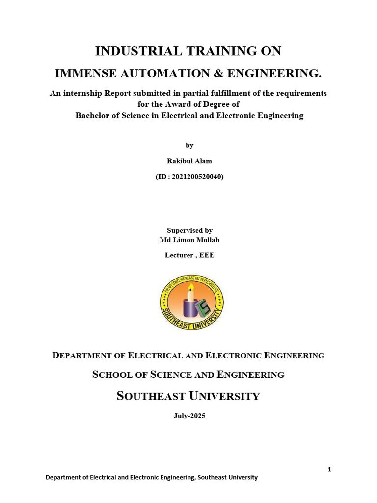 Internship Report on Electrical Substation | PDF | Transformer ...