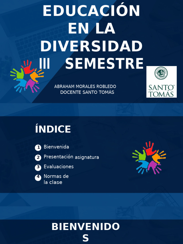 Clase 1 Educación en Diversidad | PDF | Educación especial | Aprendizaje
