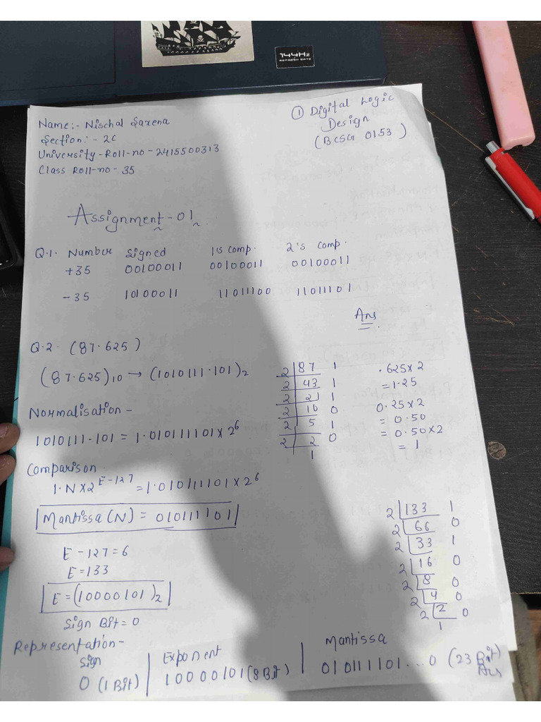 Assignment (3) DLD | PDF