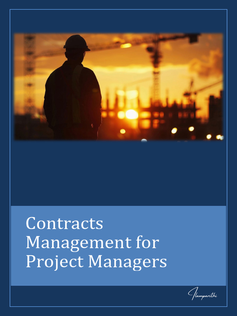 Contracts Management for Project Managers | PDF | Risk Management ...