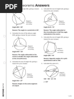Circle Geometry Problem-Solving | PDF | Circle | Triangle