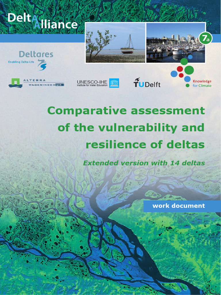 Delta Vulnerability and Resilience Study | PDF | Flood | River