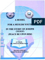 En A Model For A Muslim Youth in The Story of Yosuf